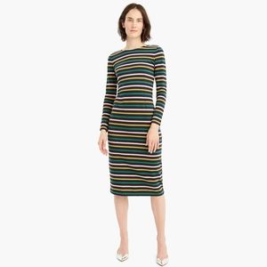 J.Crew Striped Dress
